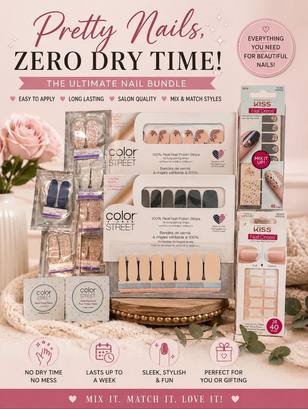 Nails Beauty Bundle
